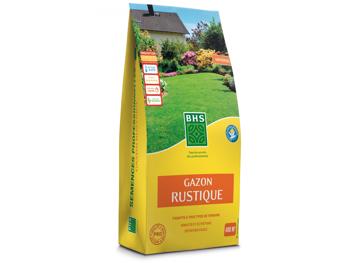 Gazon Rustique Kg Bhs Soergen Distribution